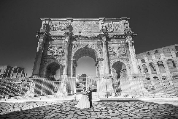 fotografo di matrimonio Roma