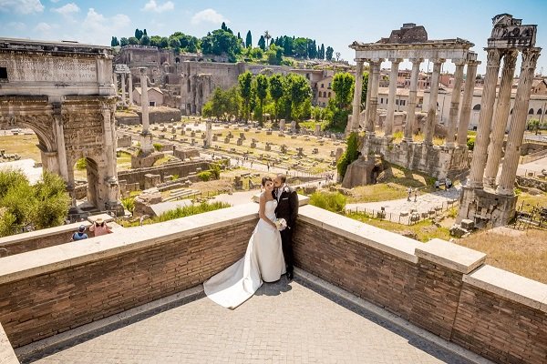 fotografo matrimonio Roma Centro