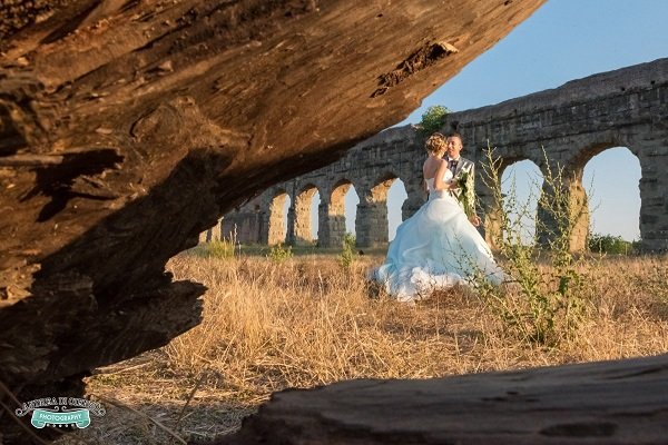 fotografo matrimonio Roma Vigna Murata