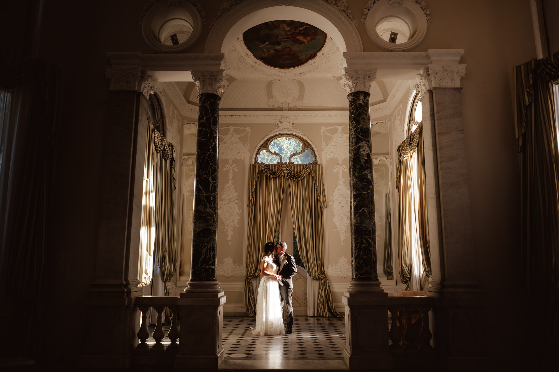 palazzo brancaccio servizio fotografico matrimonio